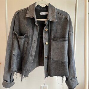 Zara denim jacket